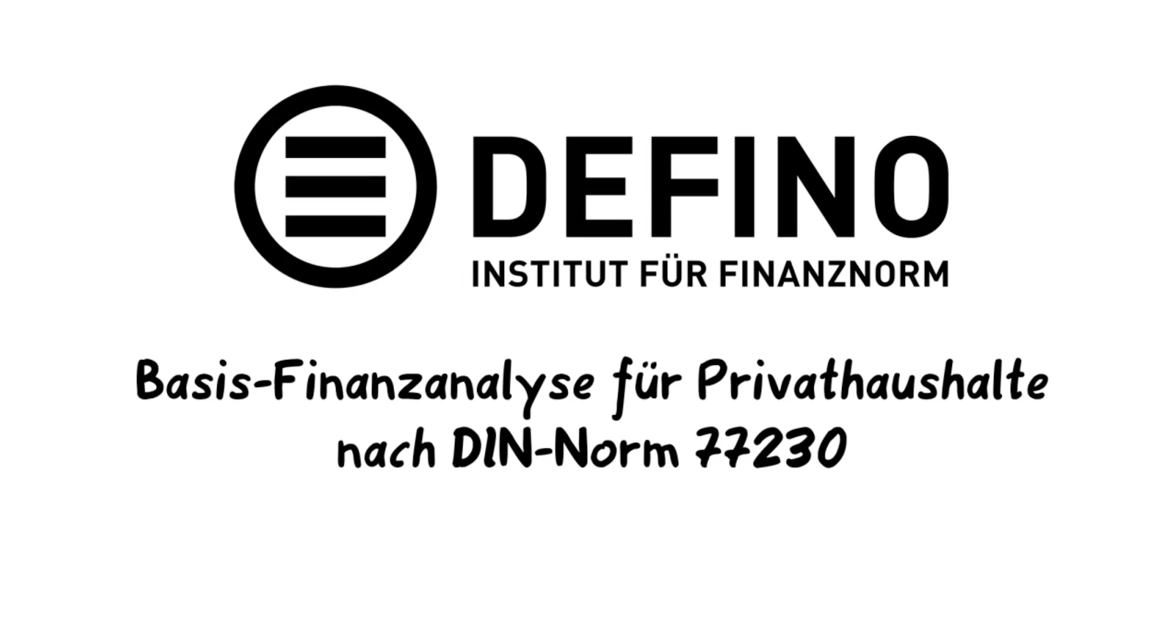 Defino Erklärvideo Image