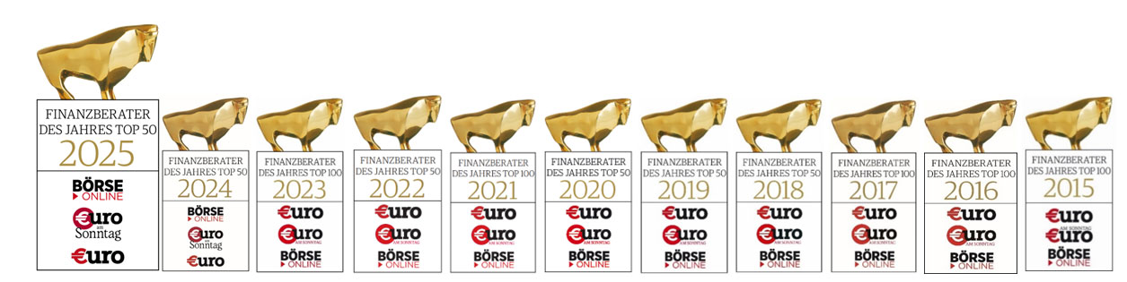 Finanzberater des Jahres